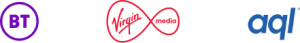 BT, Virgin Media& aql