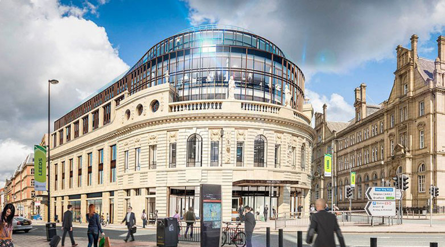 Channel 4 chooses historic Majestic building for its new HQ in Leeds