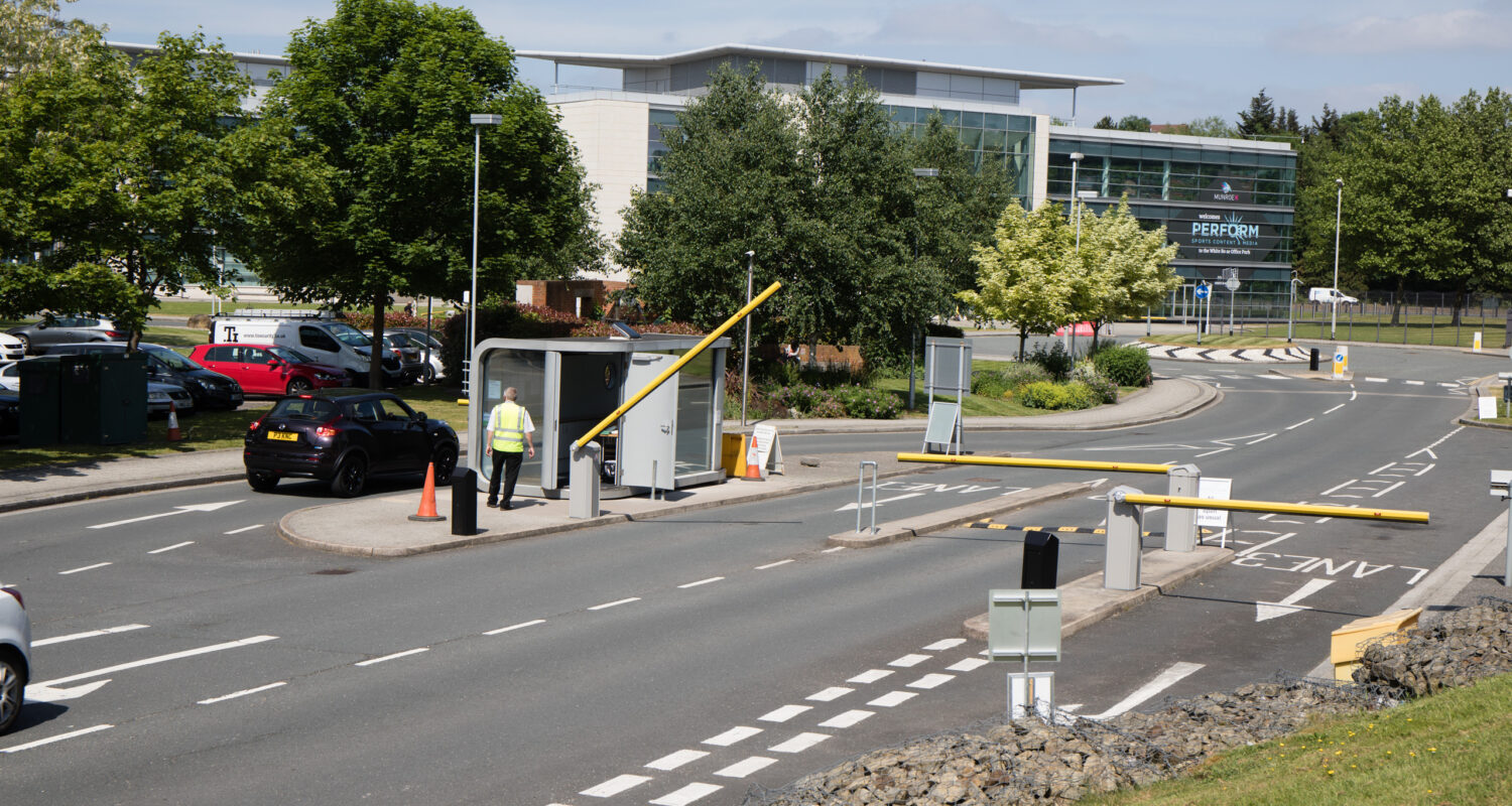 White Rose Park Security