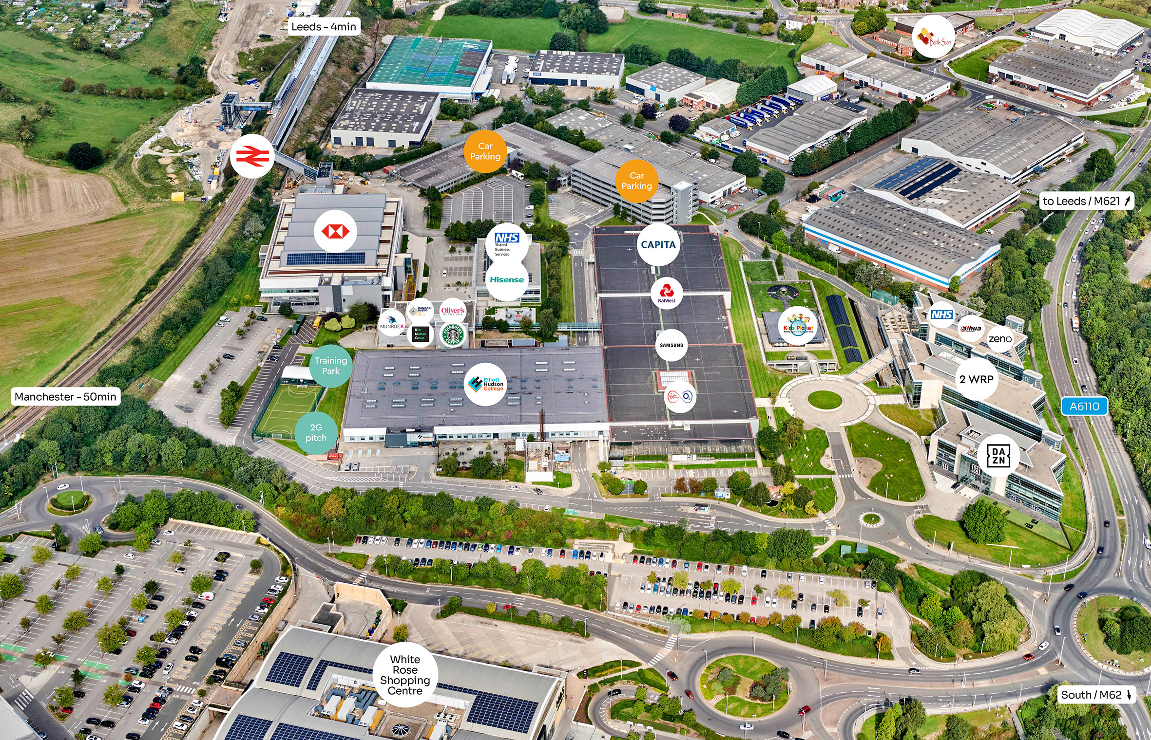 WRP Aerial